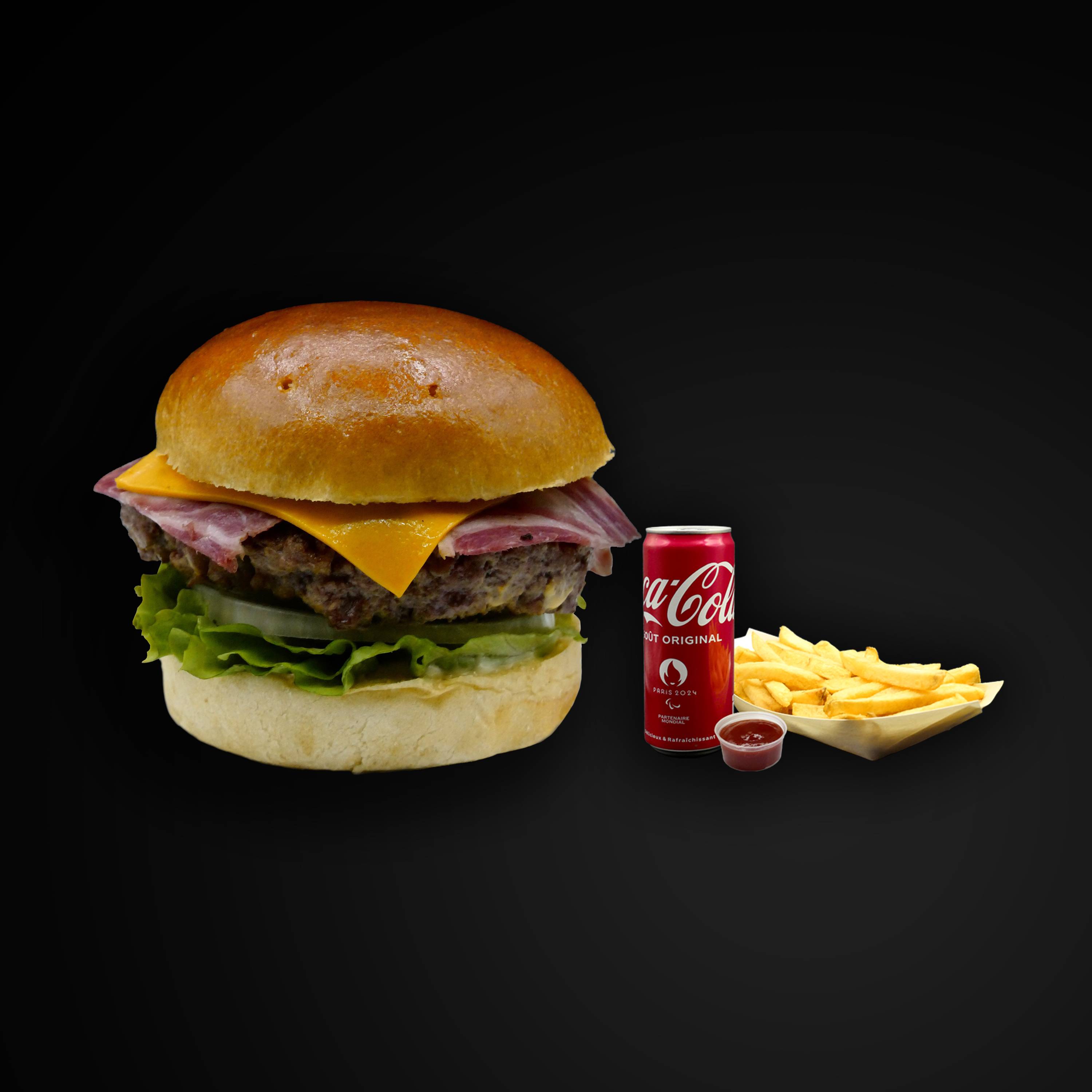 Menu street burger
