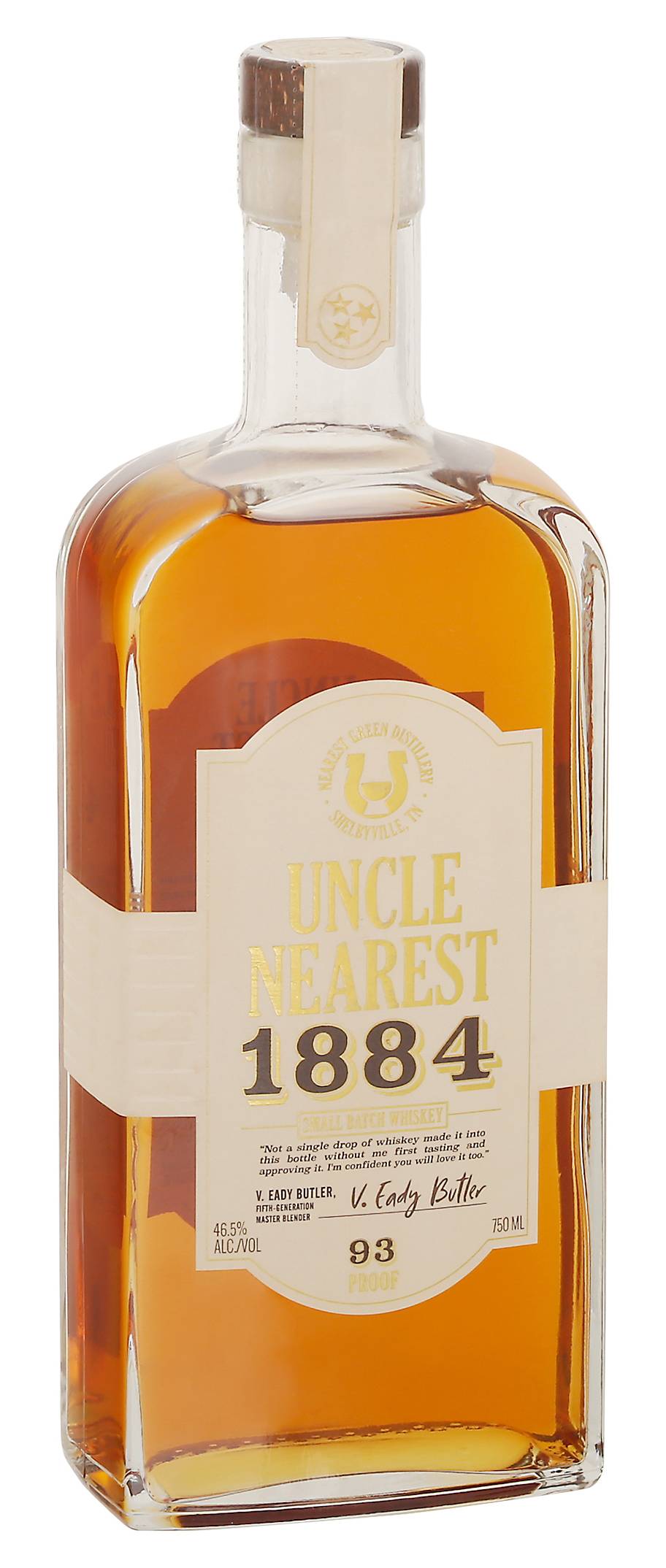 Uncle Nearest 1884 Small Batch Whiskey (750 ml)