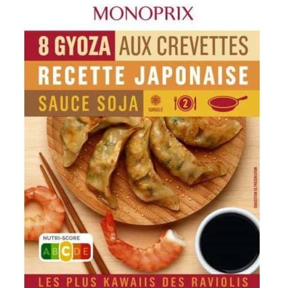 Monoprix - Gyozas aux crevettes (8)