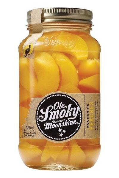 Ole Smoky Moonshine Peaches (750 ml)