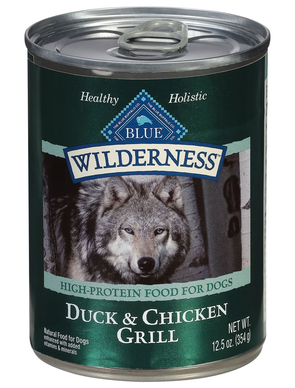 Blue Wilderness High Protein Duck & Chicken Grill Dog Food (12.5 oz)