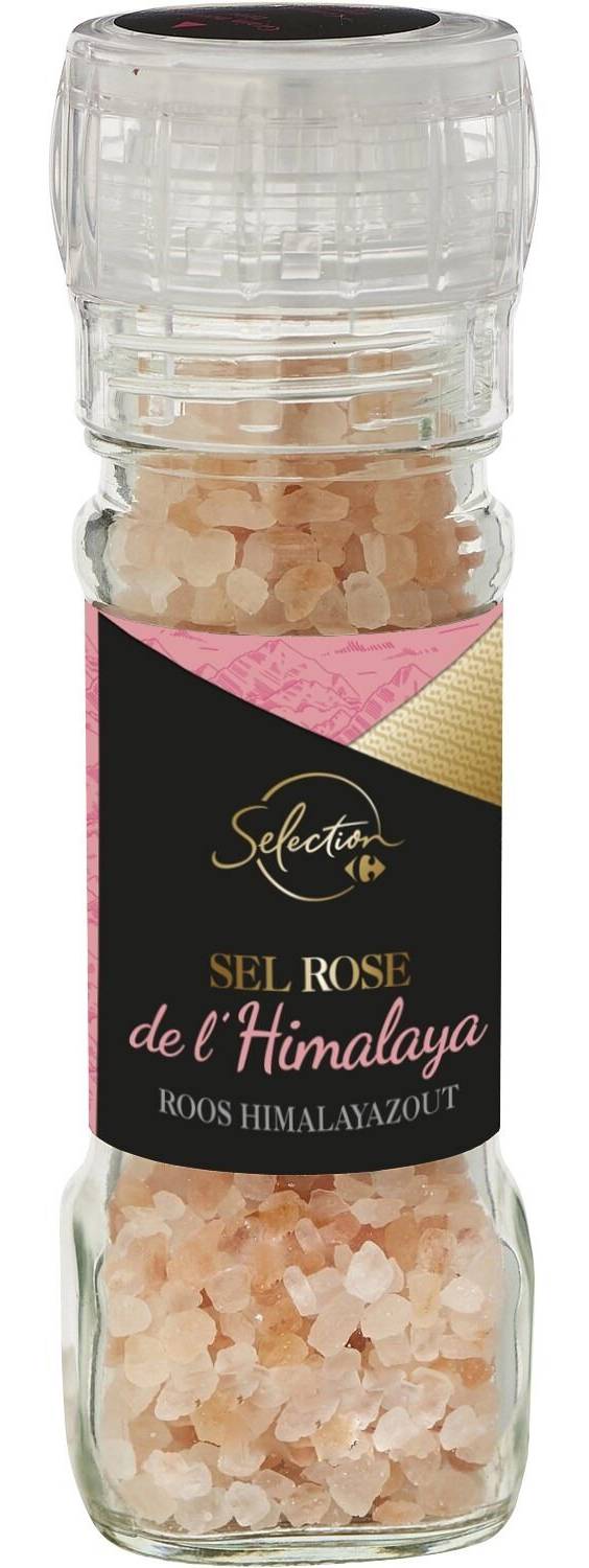 Carrefour - Sel rose de l'himalaya (99g)