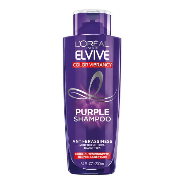 L'Oreal Paris Elvive Color Vibrancy Purple Shampoo for Color Treated Hair