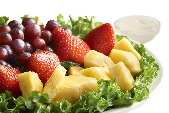 Fresh Fruit Plate w/Dip