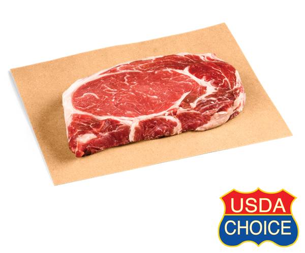 Hy-Vee Choice Reserve Beef Rib Eye Steak