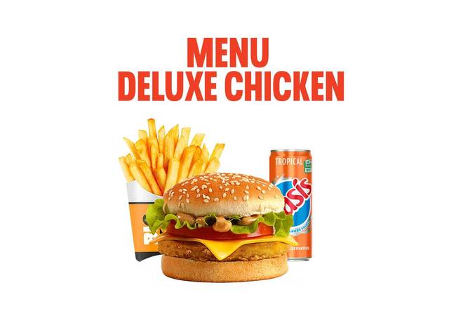 MENU M LUXE CHIKEN