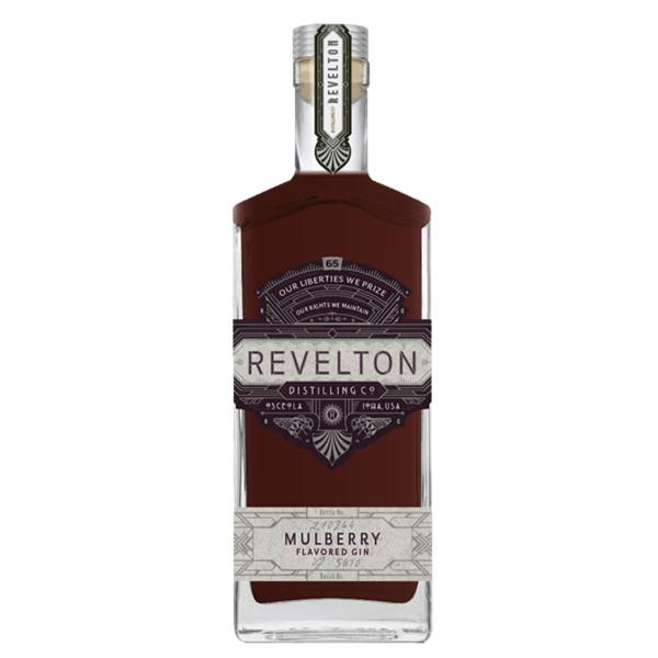 Revelton Mulberry Flavored Gin (750ml bottle)