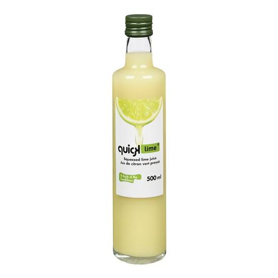 Quick · Squeezed lime juice - Jus De Citron