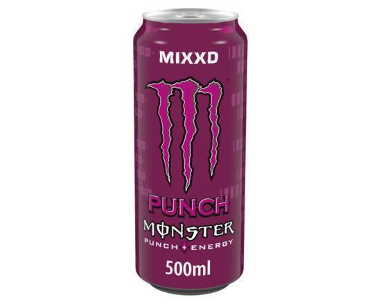 Monster Punch Mixxd Energy Drink 500ml
