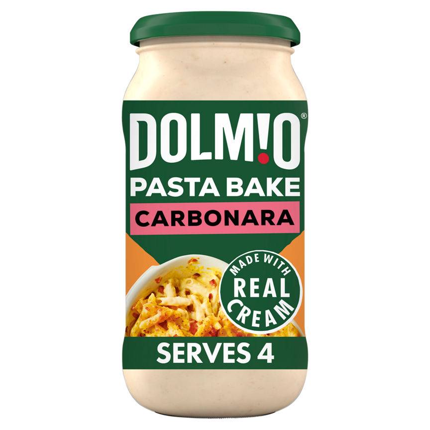 Dolmio Sauce for Pasta Bake Carbonara 430g