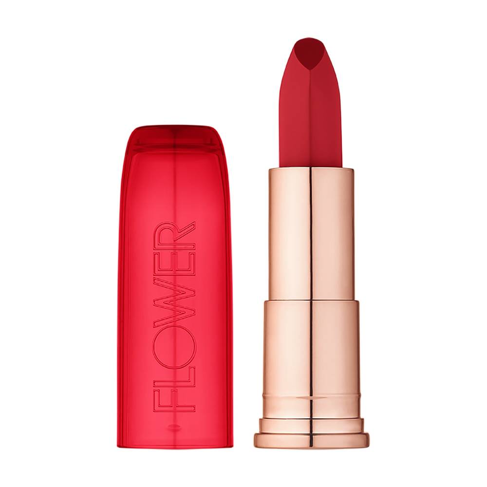 Flower Beauty Perfect Pout Moisturizing Lipstick, Snapdragon