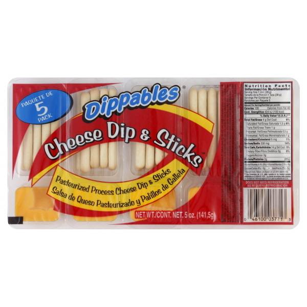 Dippables Cheese Dip & Sticks (5 oz)