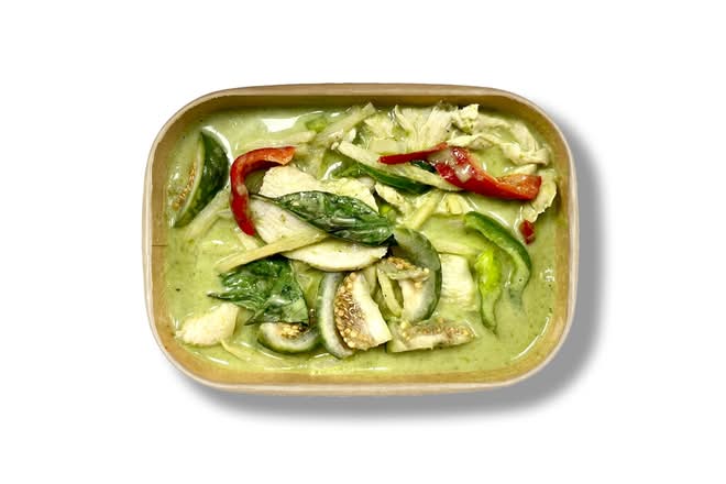 Green Curry ..