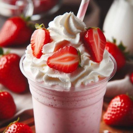 Strawberry Milkshake