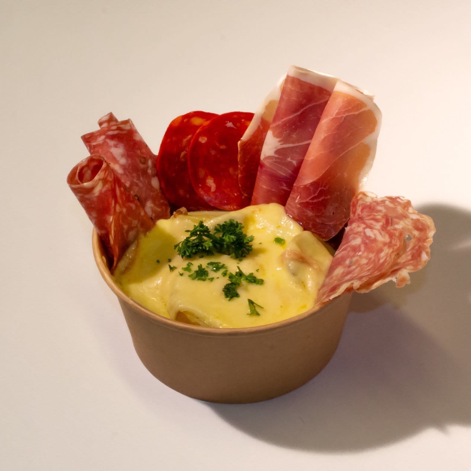 Raclette de saison