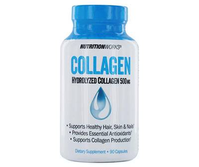 Nutrition Works Collagen 500 mg Capsules