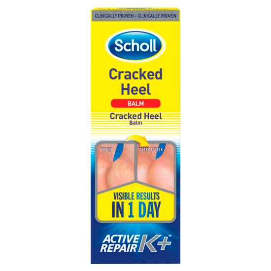 Scholl Cracked Heel Complete Balm (60ml)