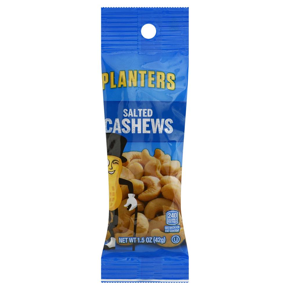 Planters Salted Cashews