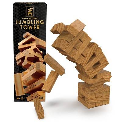 Game Gallery Jumbling Tower Board Game (48 ct)