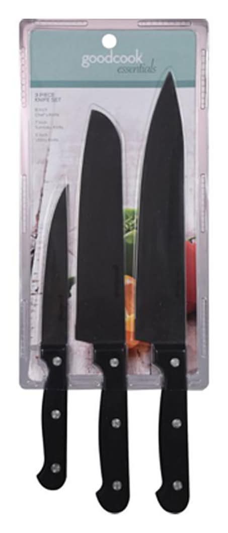 Goodcook Essentials 3 Piece Knife Set