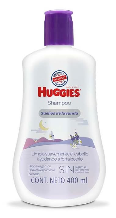 Huggies · Shampoo cuidado relajante (400 ml)
