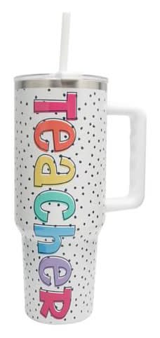 40Oz. Teacher Stainless Steel Insulated Tumbler By Ashland