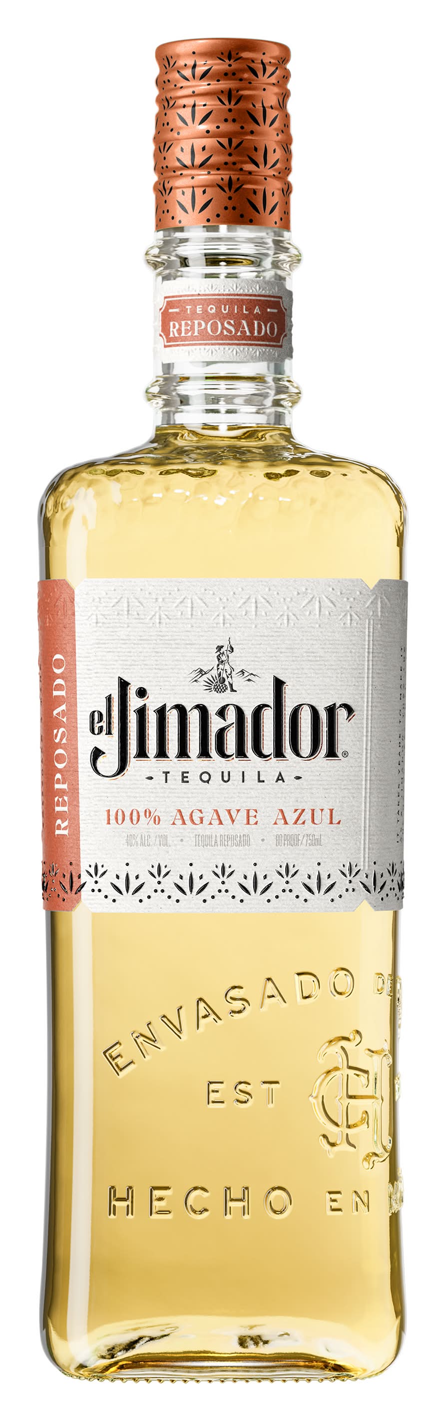 el Jimador 100% Agave Azul Reposado Tequila - Delivery in Under an Hour |  Liquor | Uber Eats