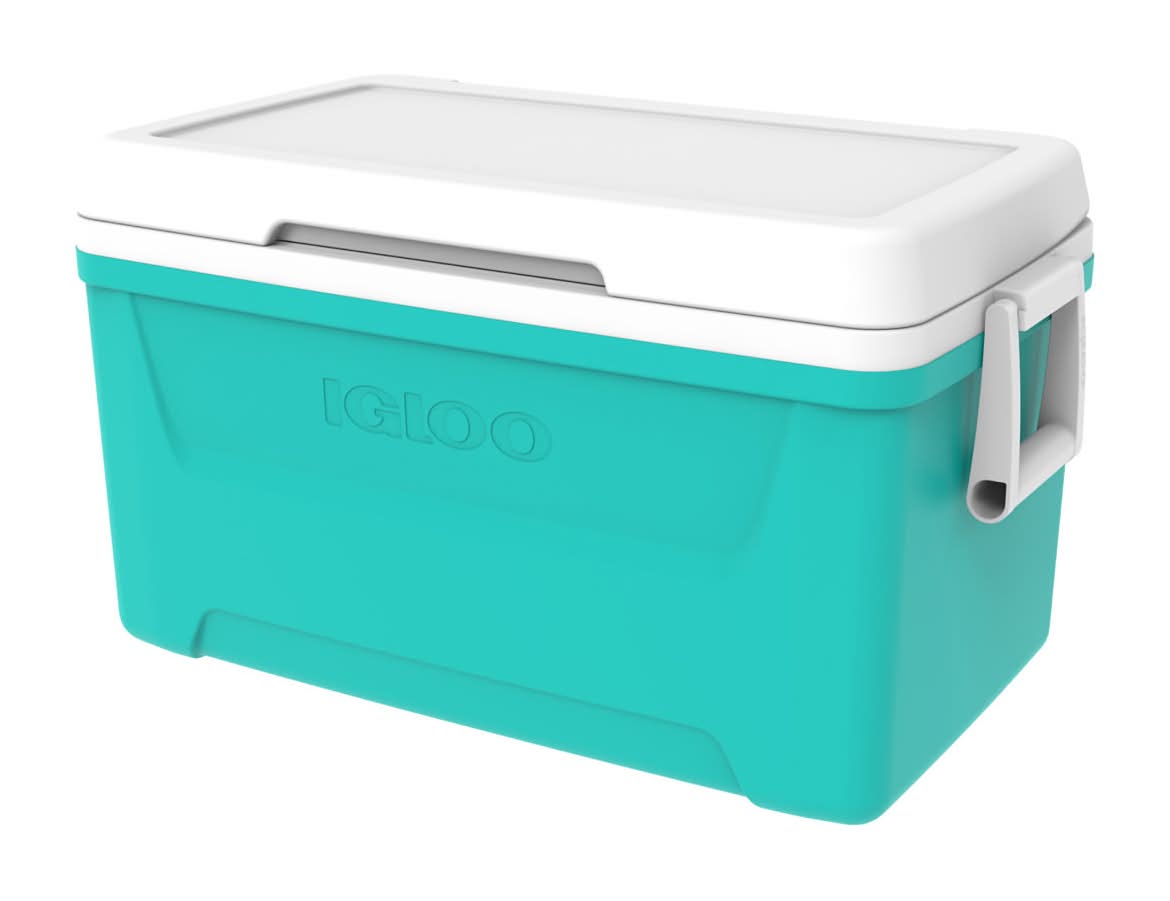 Igloo Chest Cooler 48 Qt Aquatic Teal