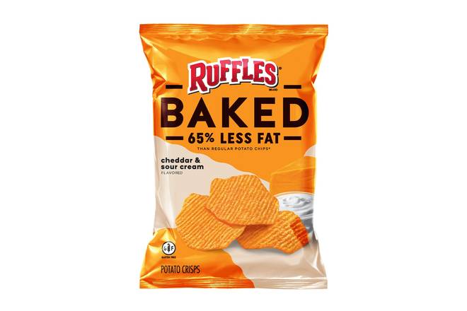 Ruffles® Baked Cheddar & Sour Cream