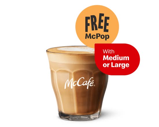 Medium Latté - McCafé
