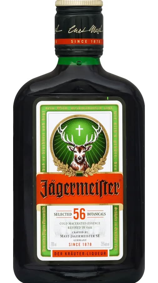 Jagermeister Liqueur
