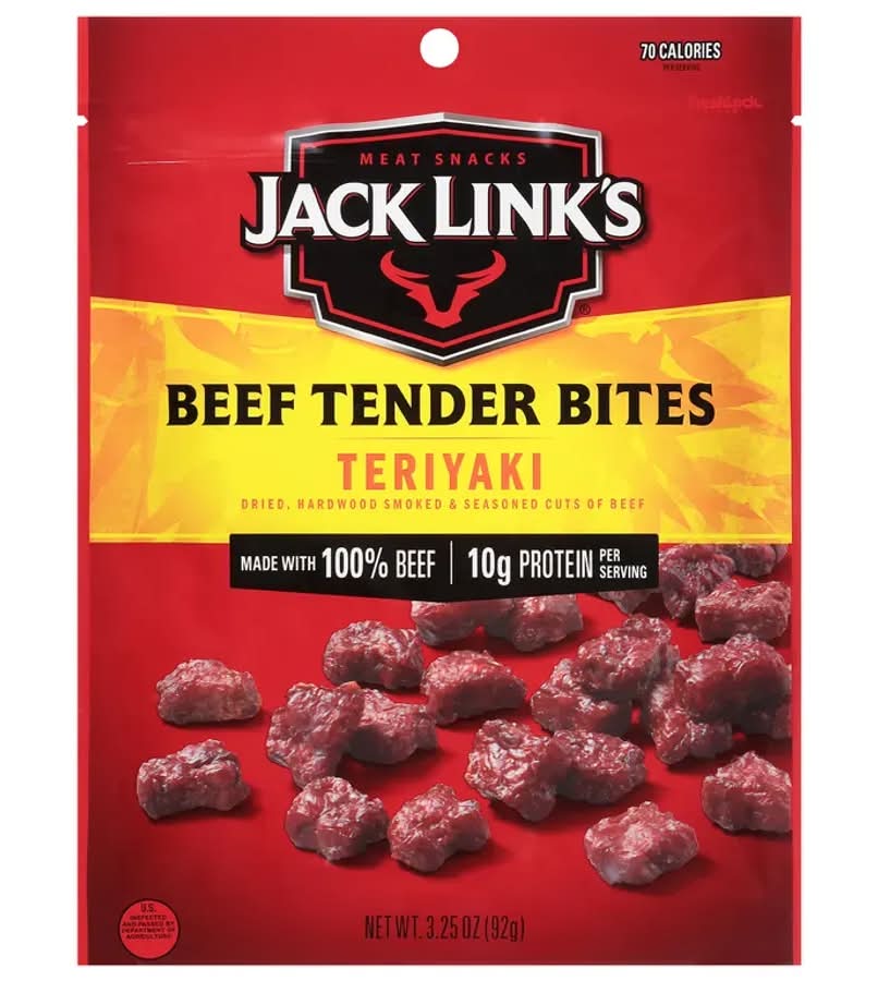 Jack Link's Teriyaki Beef Tender Bites