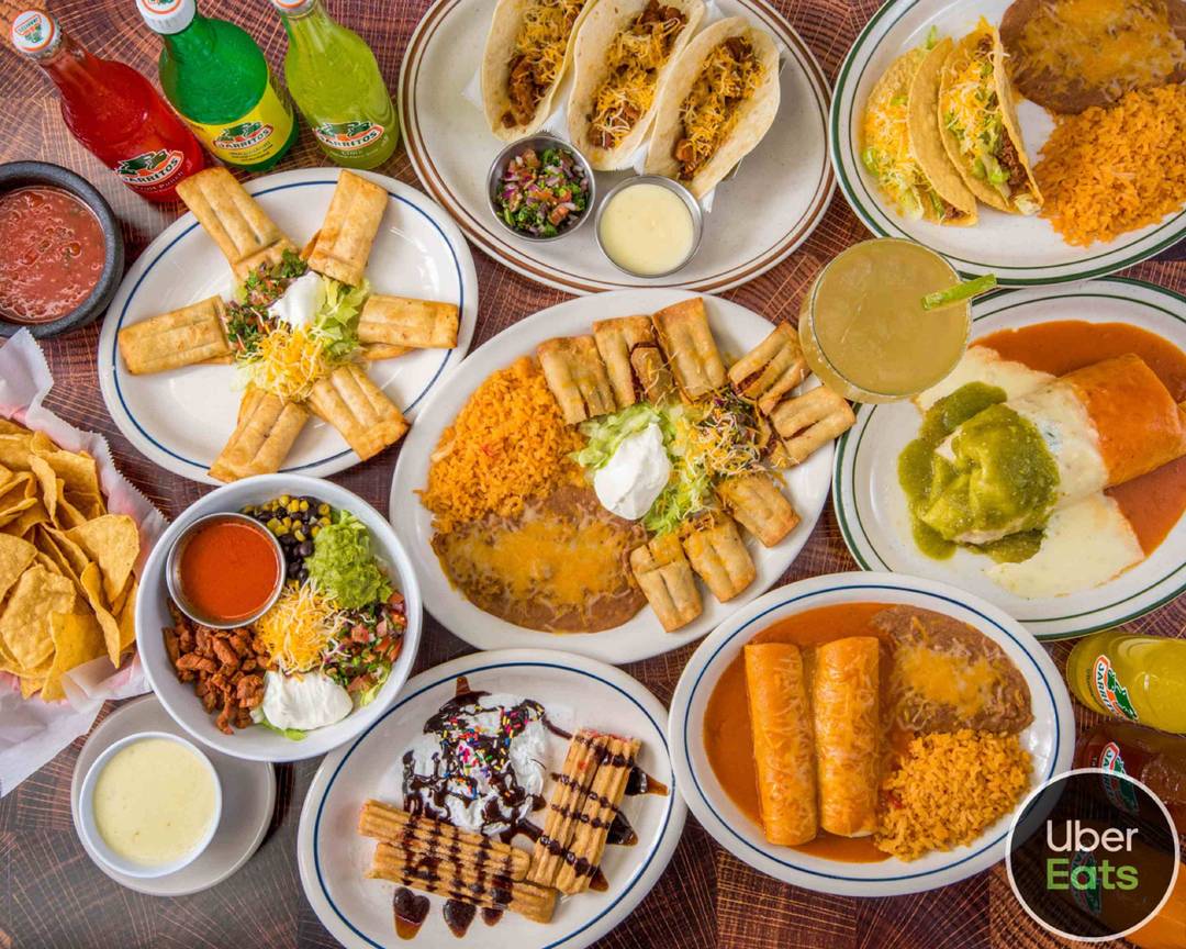 Order La Villa Mexican Restaurant Menu Delivery【Menu & Prices】| Carlisle |  Uber Eats