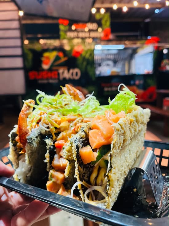 Salmón Taco