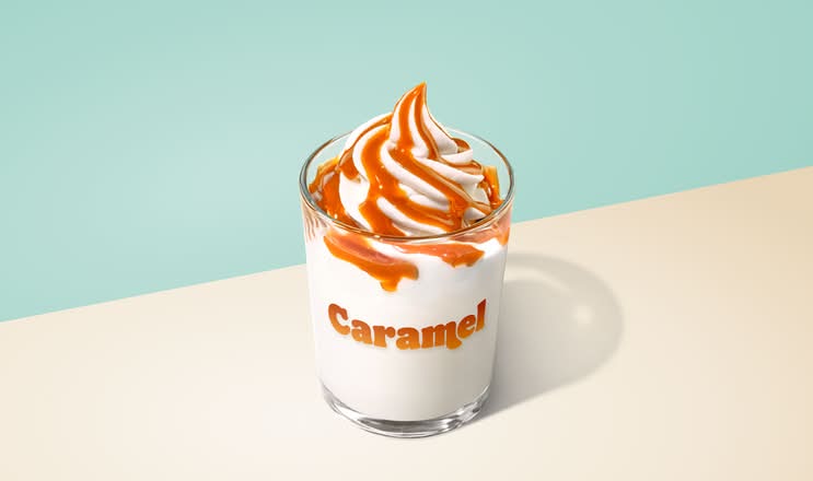 King Sundae Caramel