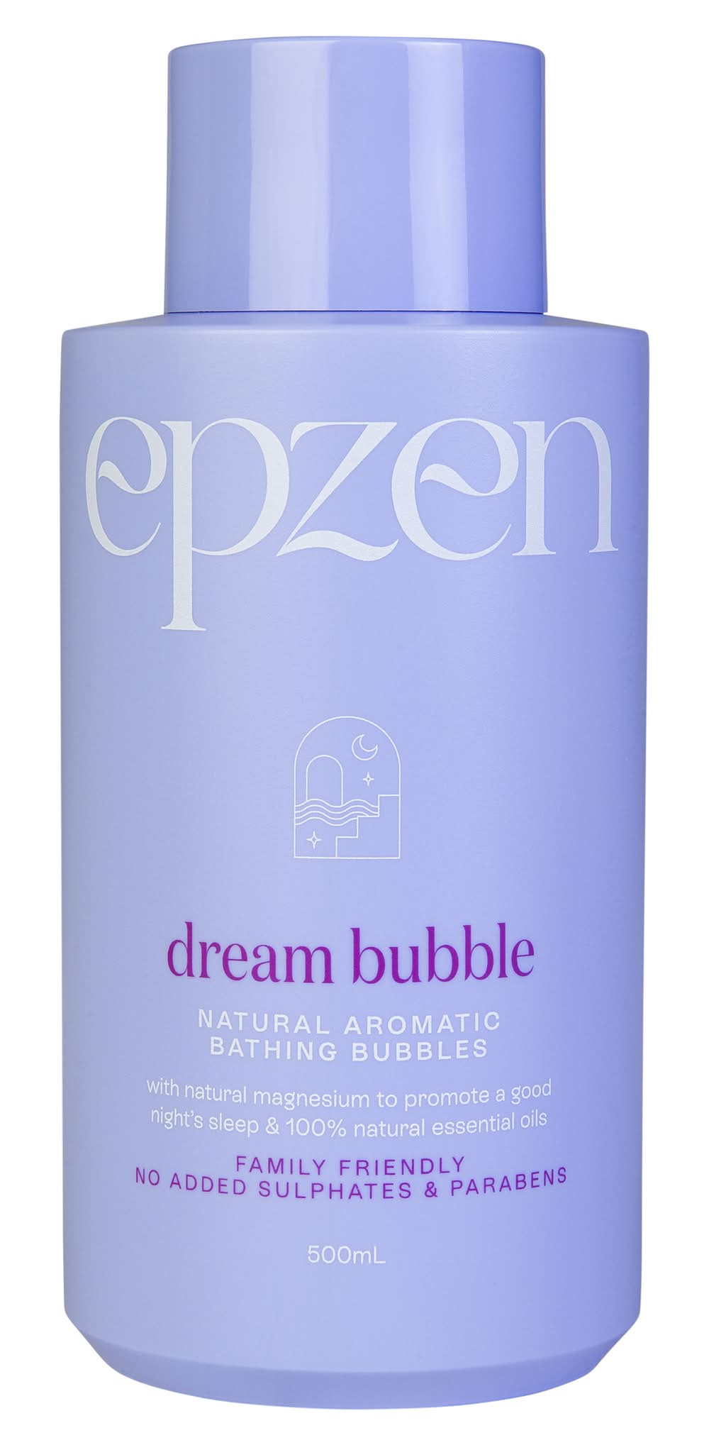 Epzen Dream Bubble Natural Aromatic Bathing Bubbles (500mL)