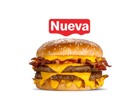 McMenú Bacon Cheddar McMelt