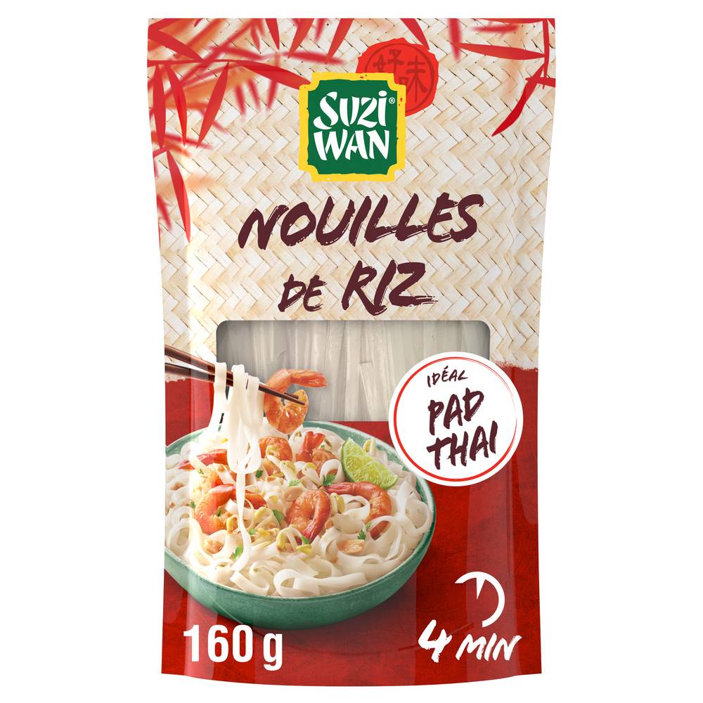 Suzi Wan - Nouilles de riz 4min (160g)