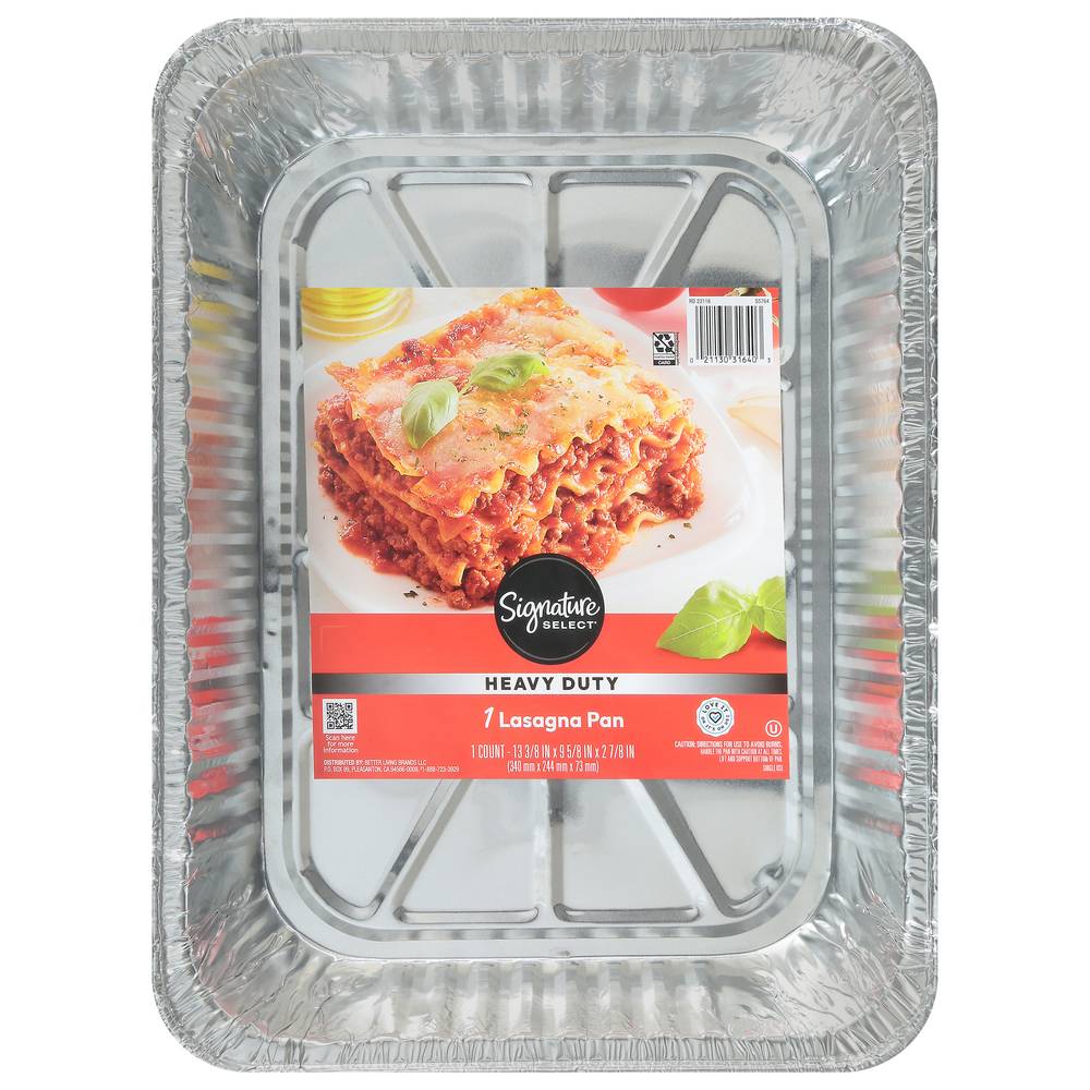 Signature Select Heavy Duty Lasagna Pan