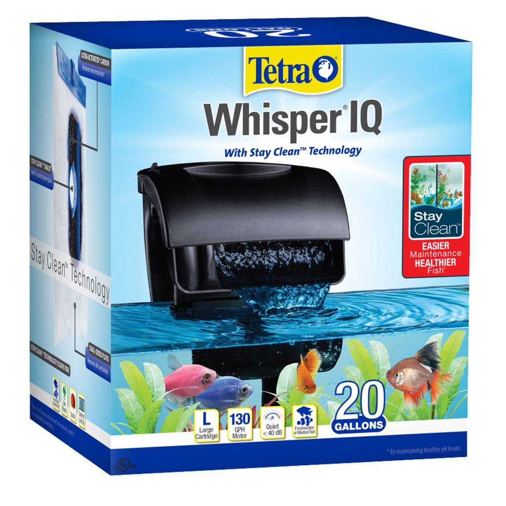 Tetra Whisper Iq Power Aquarium Filter