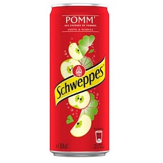 Schweppes Pomm'