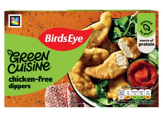 Birds Eye Green Cuisine Chicken-Free Dippers (220g)