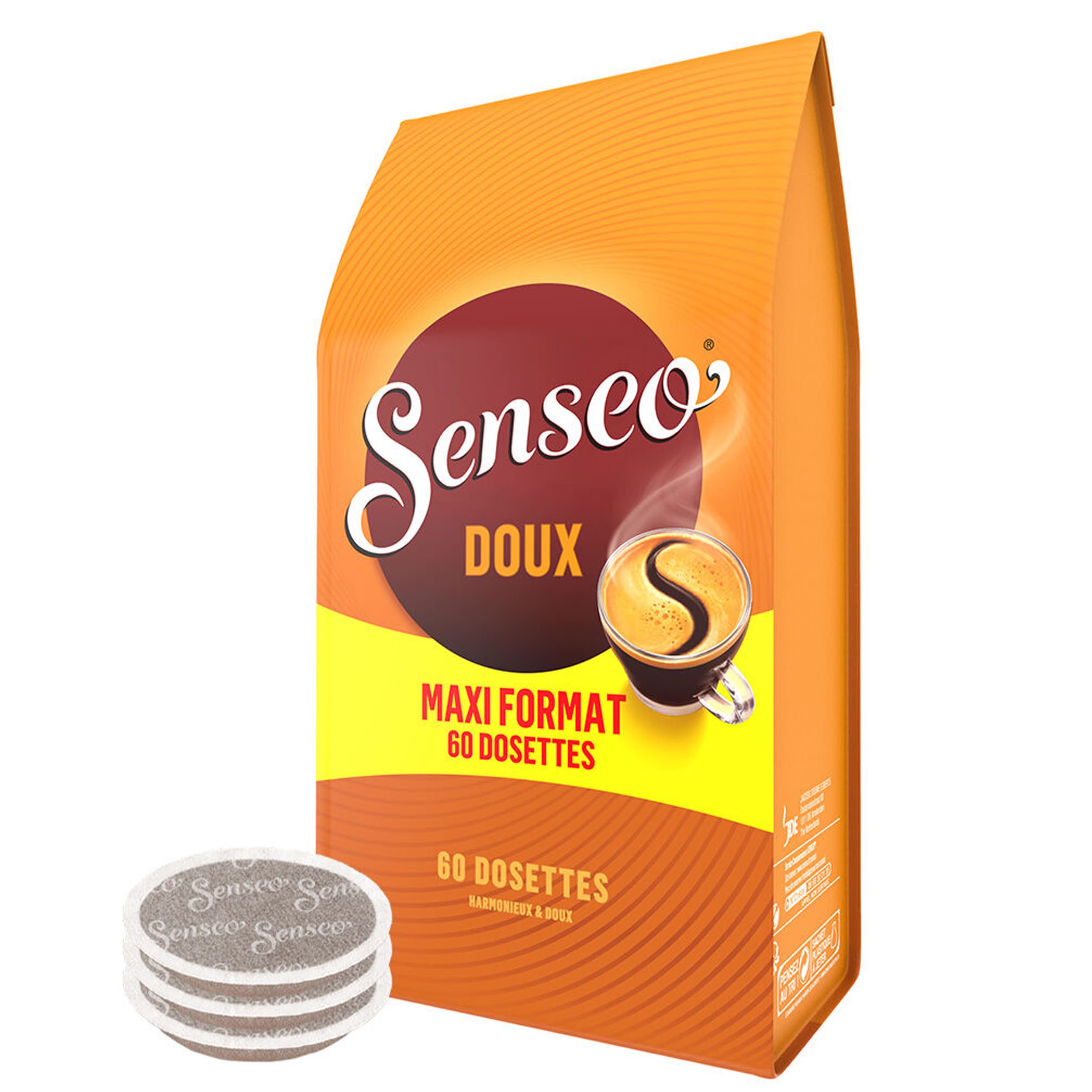 Senseo Doux 60 pièces
