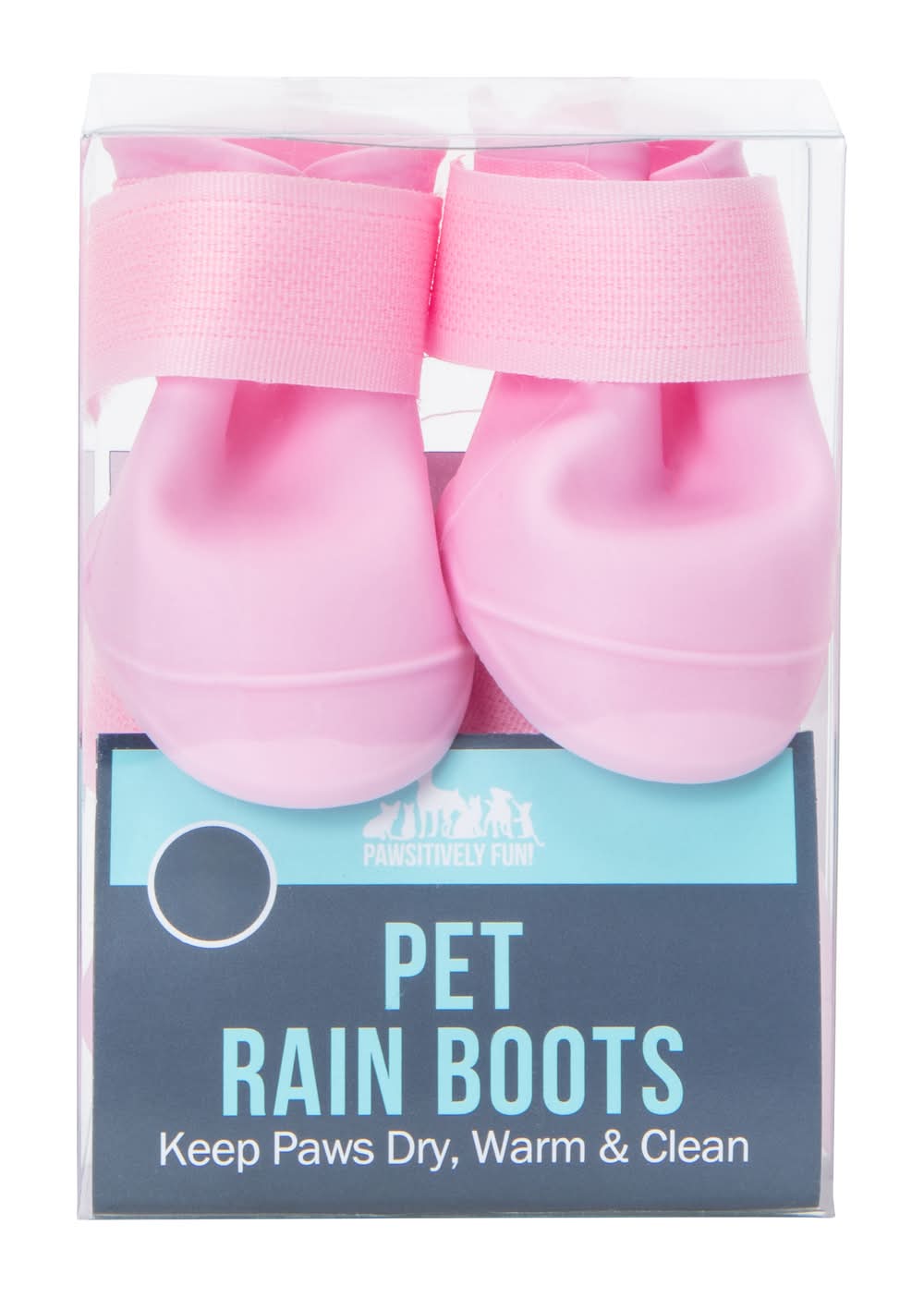 Pet Rain Boots Small Pink