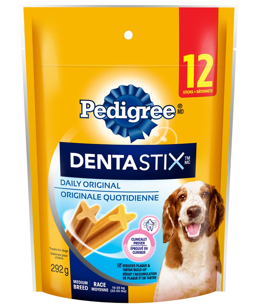 Pedigree Dentastix Medium Dog Original (0.29 kg)