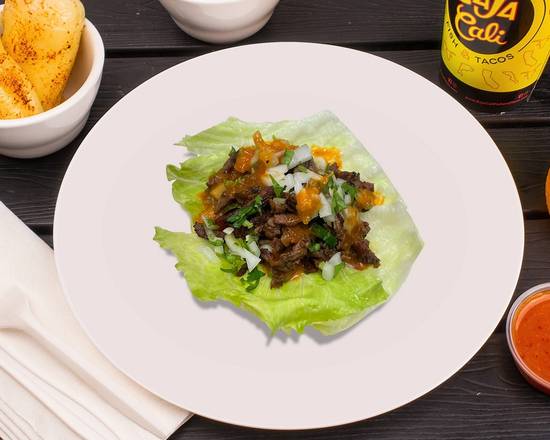 Protein-Style Meat Taco