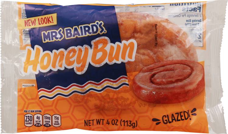 Mrs Baird's Honey Bun