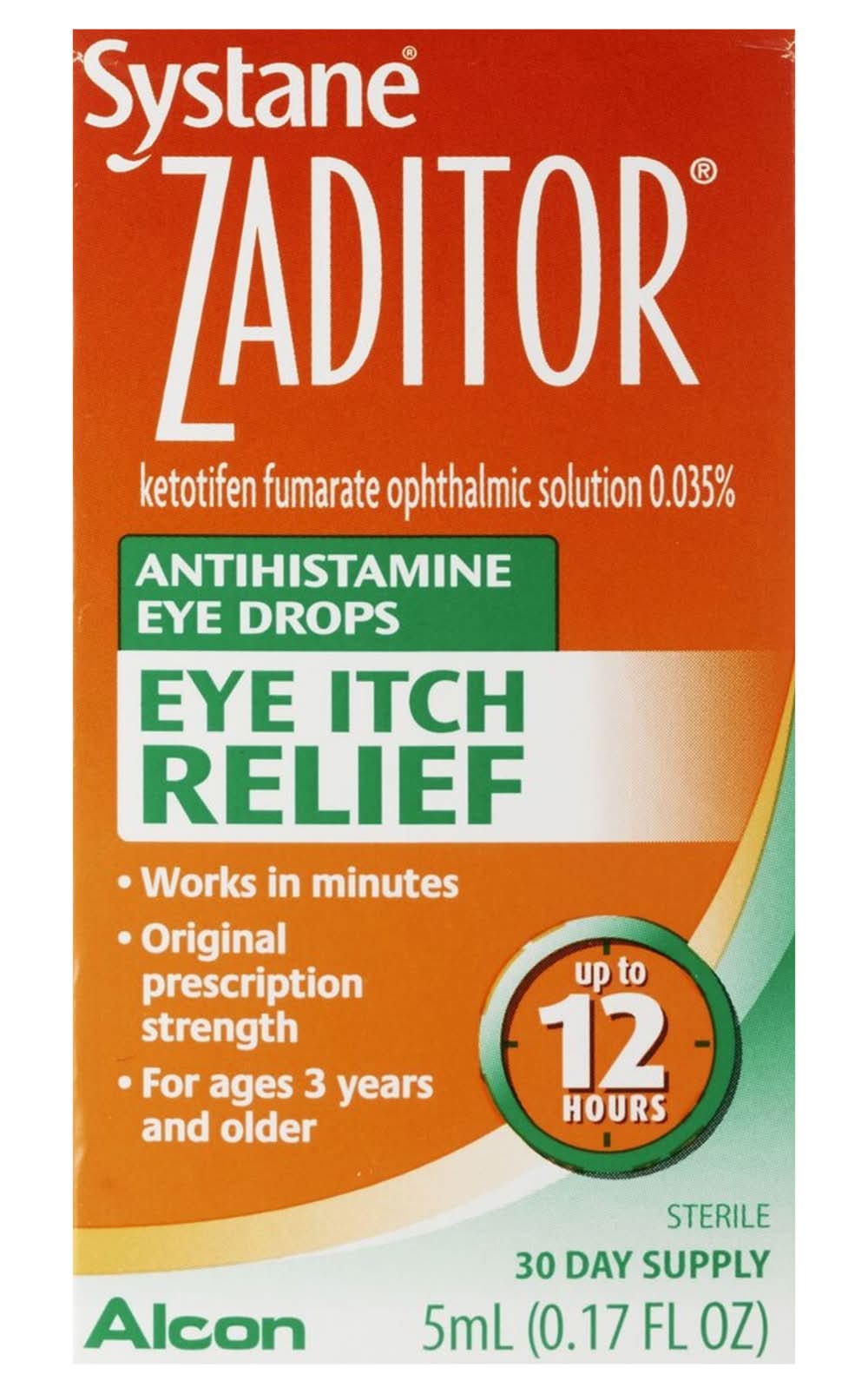 Systane Zaditor Eye Itch Relief (0.17 fl oz)