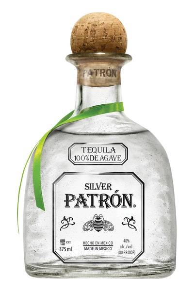 Patrón Silver Tequila (375 ml)