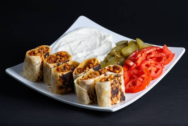Traditional Style Chicken Shawarma